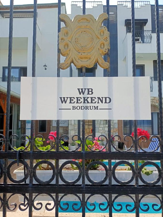 Wb Weekend Otel Bodrum Luaran gambar