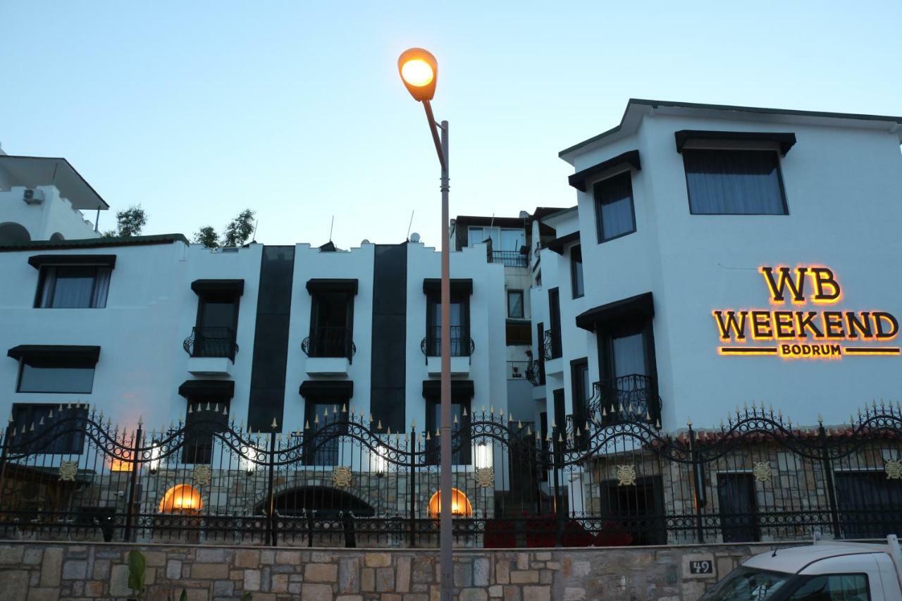 Wb Weekend Otel Bodrum Luaran gambar